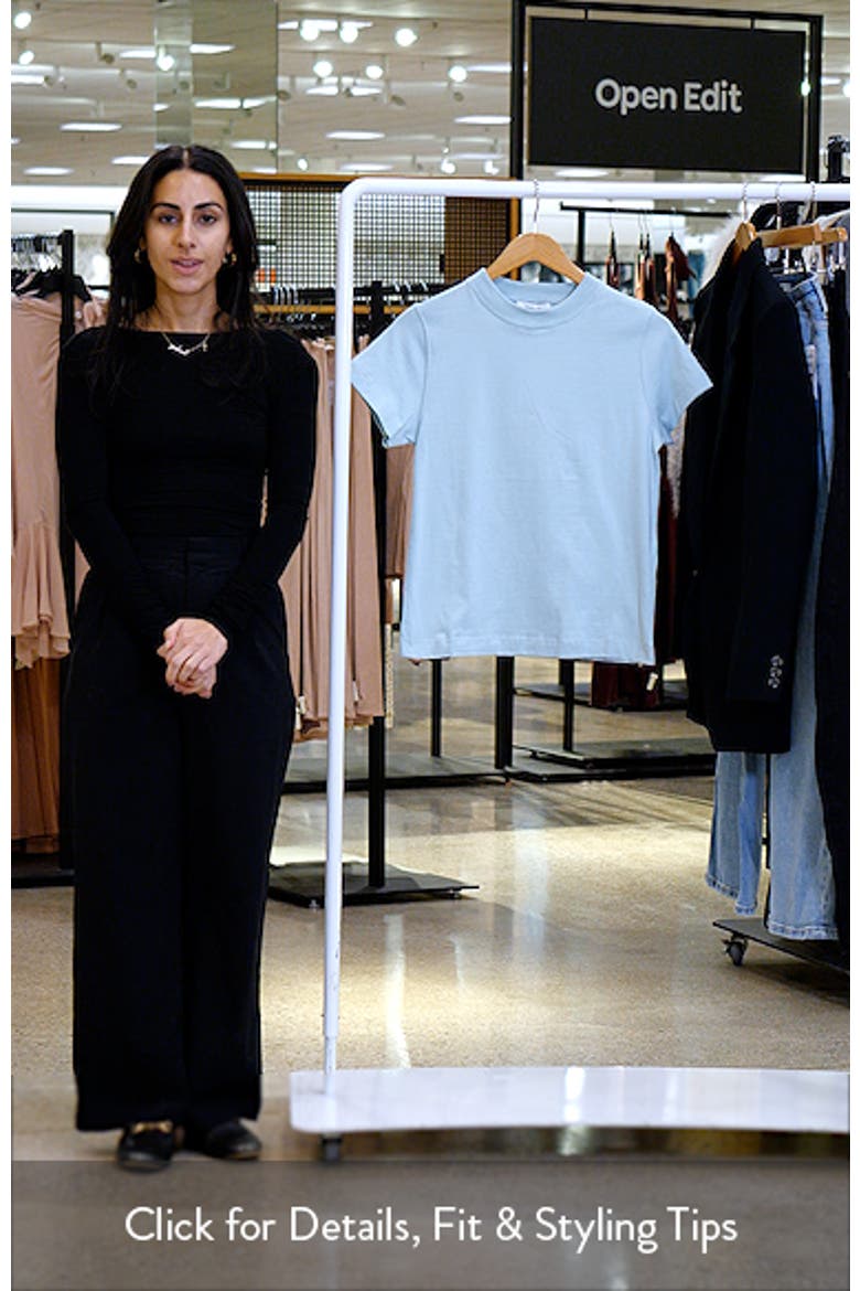Boxy Cotton T-Shirt video