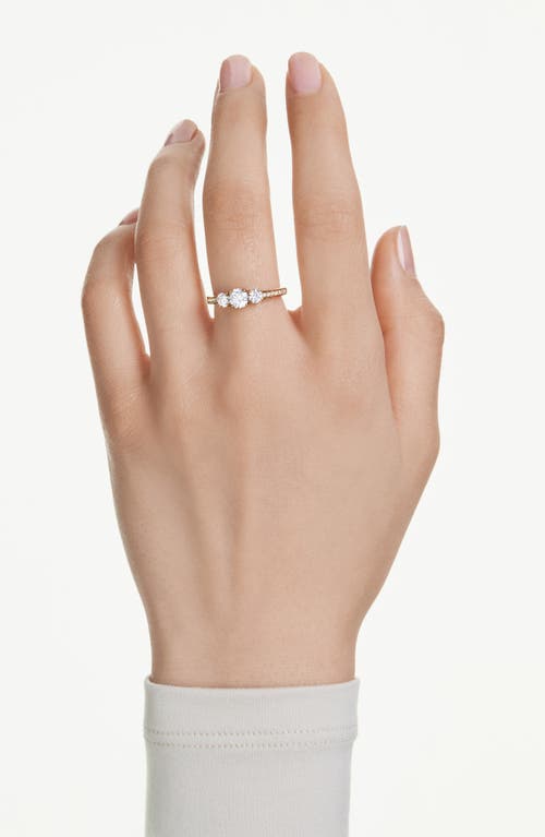 Swarovski Stilla Crystal Ring In Multi