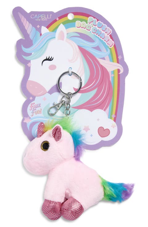Unicorn Bag Charm