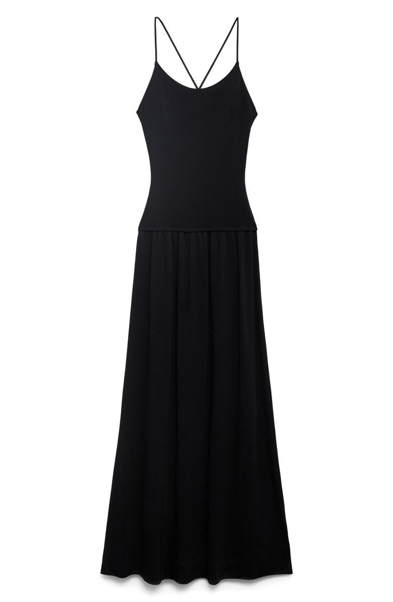 MANGO Strappy A-Line Dress, Alternate, color, 