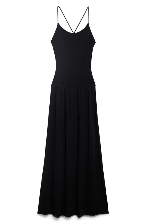 Mango Strappy A-line Dress