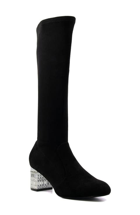 Starlets Knee High Boot (Women)