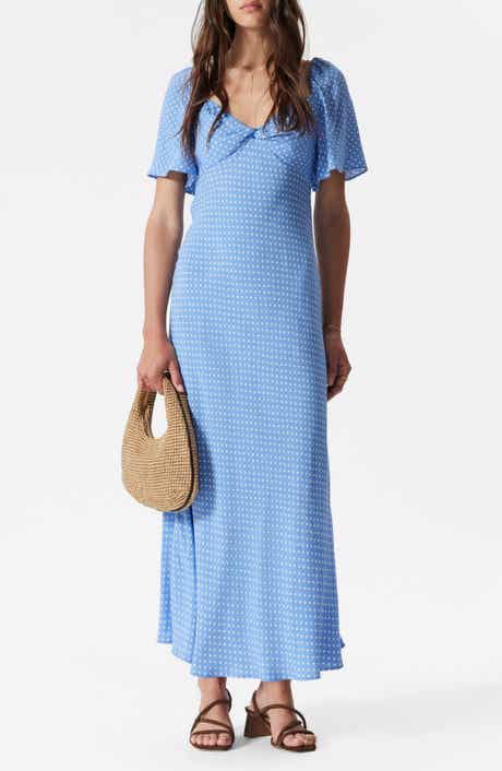 & Other Stories Polka Dot Maxi Dress