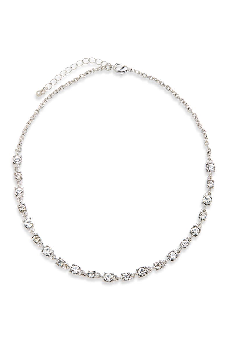 NORDSTROM RACK Crystal Frontal Necklace (Women) | Nordstromrack