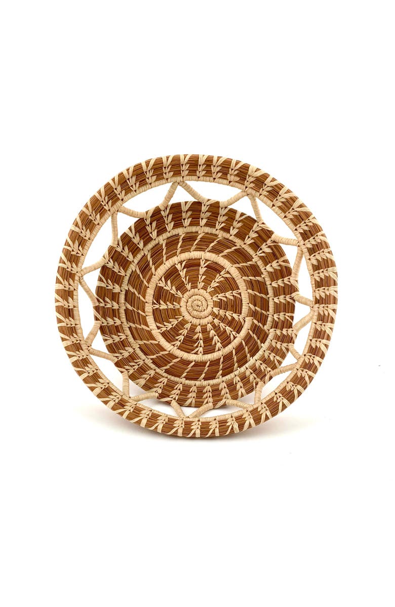 Mayan Hands Elena Basket, Main, color, Natural