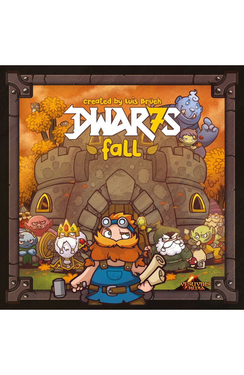 IELLO Dwar7S Fall Family Board Game, Ages 12+, Alternate, color, 