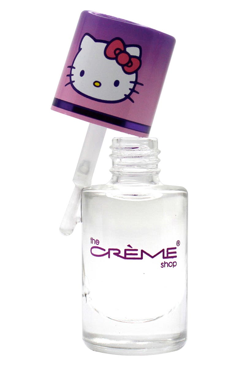 THE CREME SHOP Hello Kitty 50-Piece Nail Decals & Nail Polish Set, Alternate, color, 