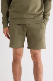 Z by Zella Freeform 7-Inch Fleece Shorts