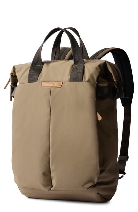 Tokyo Water Resistant Tote Backpack