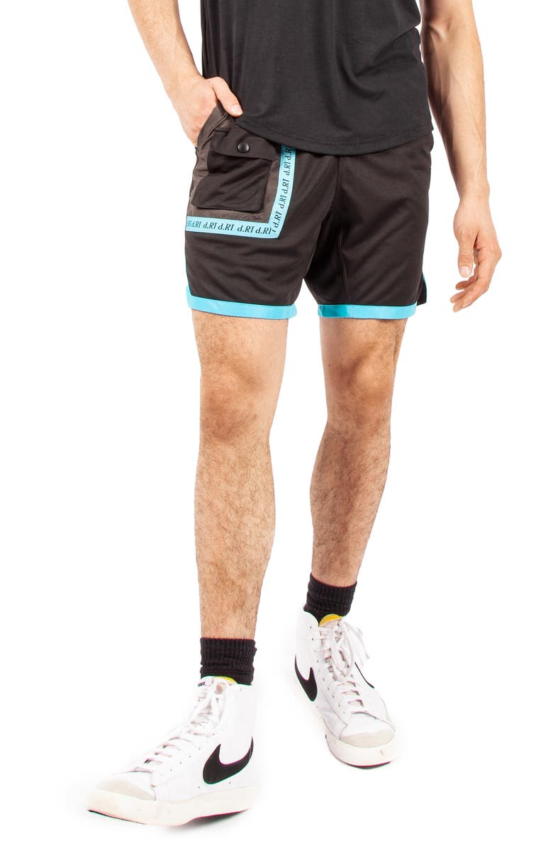 D.RT Bloc Shorts, Main, color,