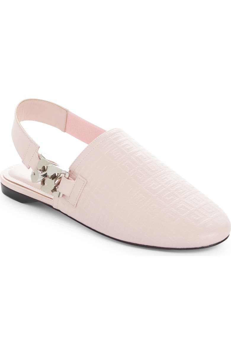 Givenchy G-Chain Slingback Mule, Main, color,