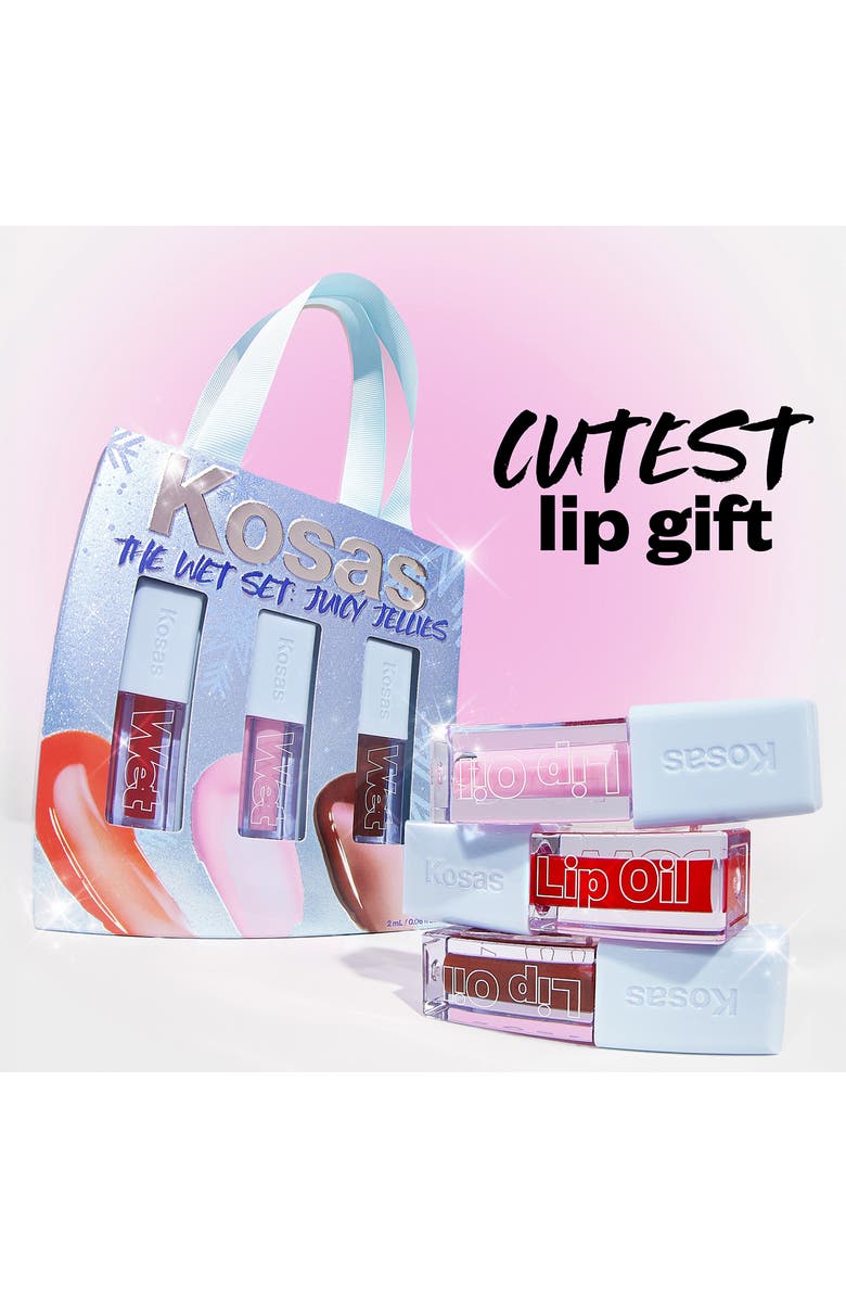 Kosas The Wet Set Juicy Jellies $28 Value, Alternate, color, 