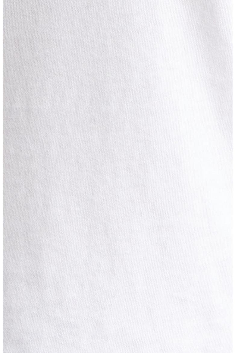 Benny Crewneck Crop T-Shirt, Alternate, color, WHITE