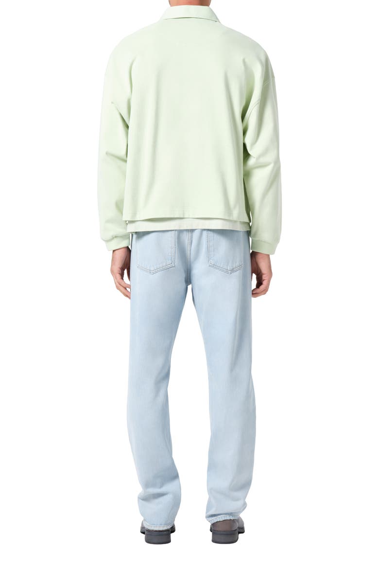 '90s Mid Rise Relaxed Straight Leg Jeans, Alternate, color, RUSE PALE INDIGO