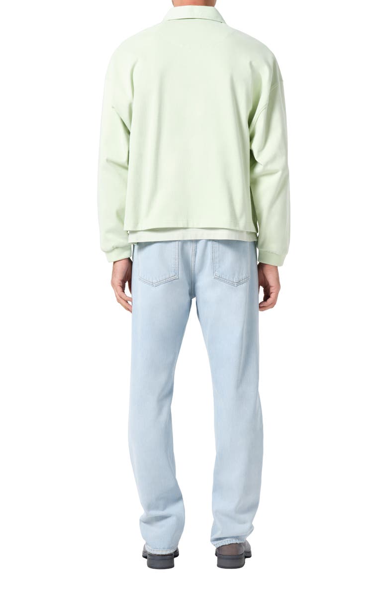 AGOLDE '90s Mid Rise Relaxed Straight Leg Jeans, Alternate, color, Ruse Pale Indigo