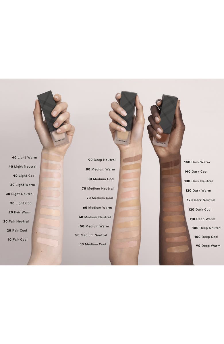 Burberry Beauty Burberry Matte Glow Foundation, Alternate, color, 