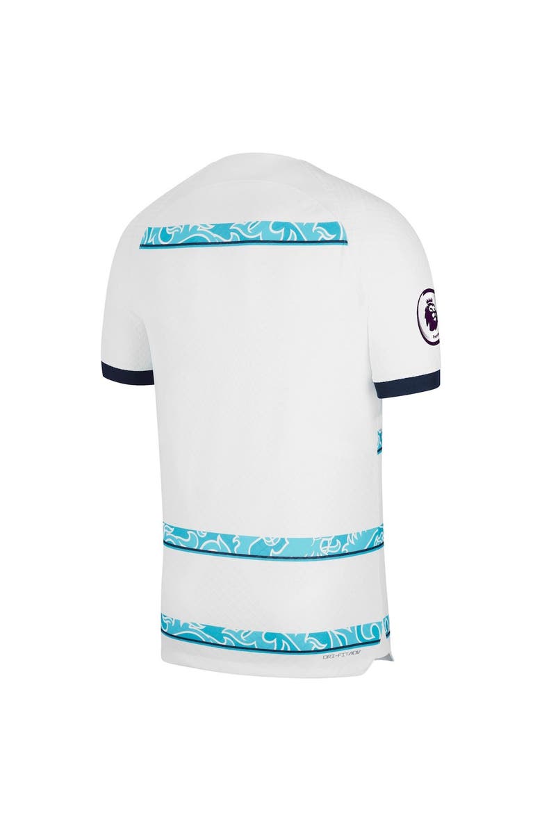 Nike Men's Nike White Chelsea 2022/23 Away Vapor Match Authentic Blank Jersey, Alternate, color,