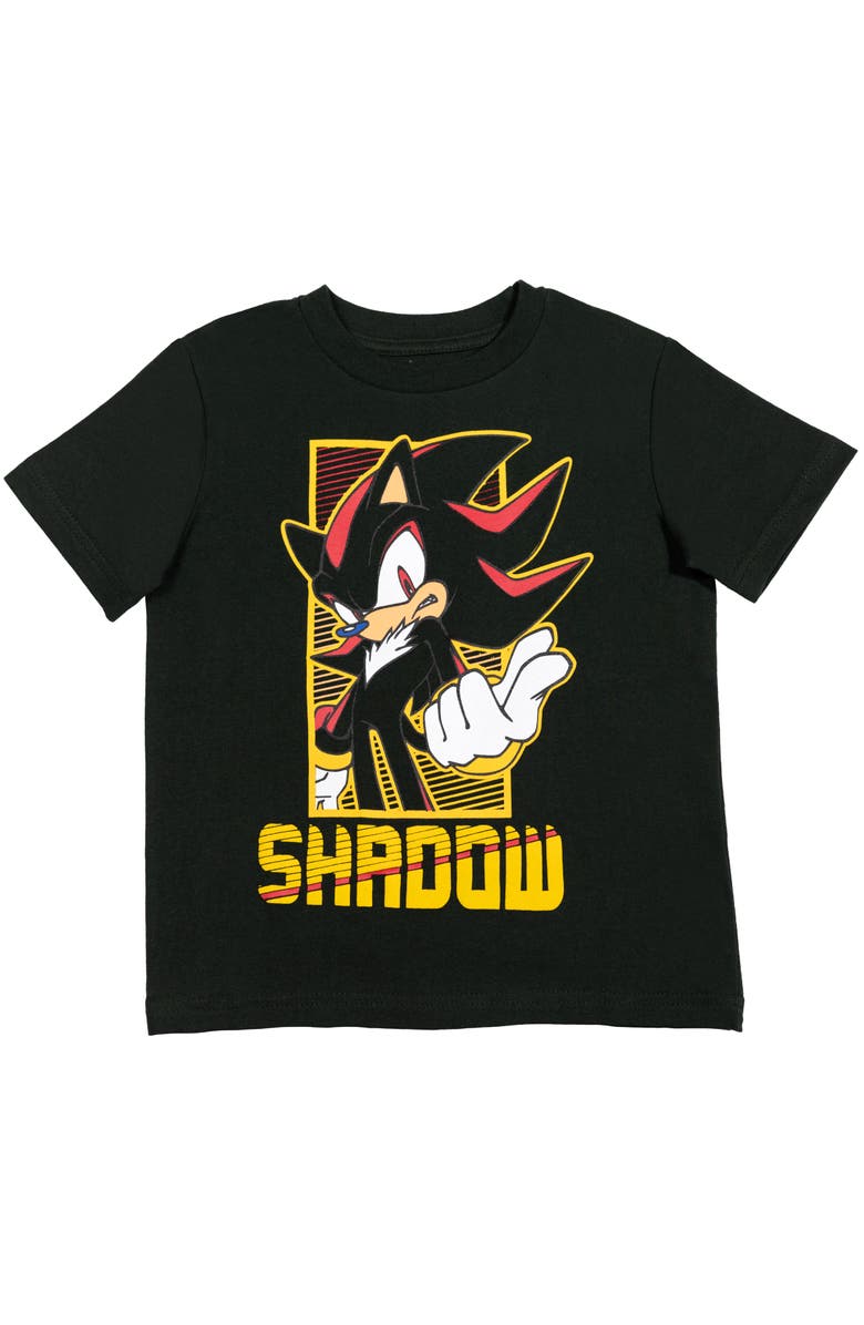 SEGA Sonic the Hedgehog 3-Pack Short Sleeve T-Shirts, Alternate, color, Knuckles / Shadow / Sonic