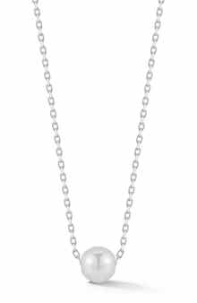GLAZE JEWELRY 6mm Pearl Necklace