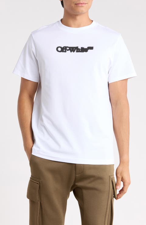 Spray Arrow Slim Fit Graphic Tee