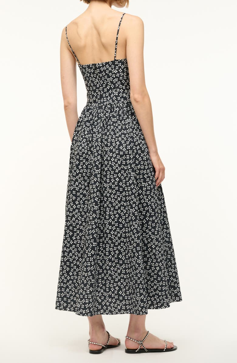 STAUD Dena Floral Sundress, Alternate, color,