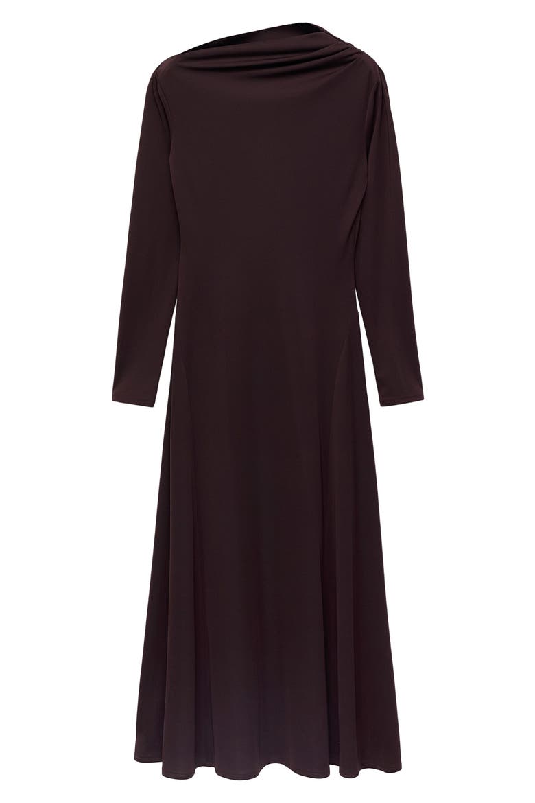 mango long sleeve midi dress Mango Dresses