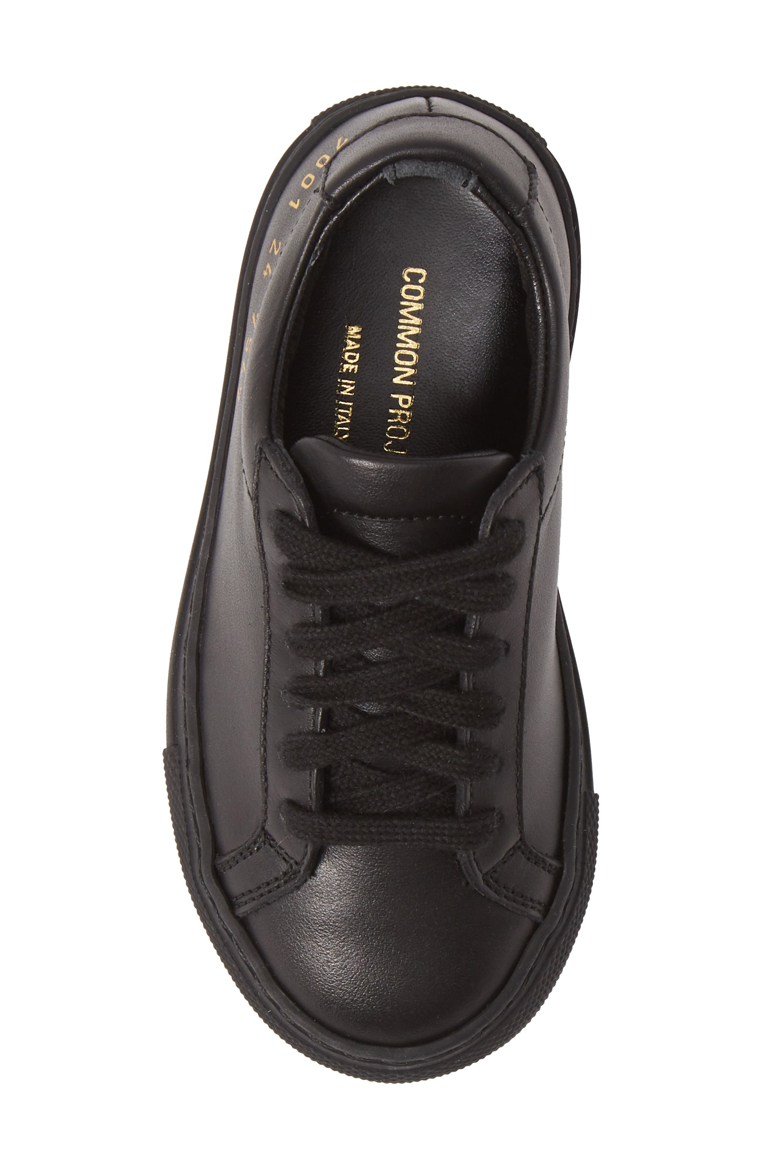Original Achilles Sneaker, Alternate, color, BLACK