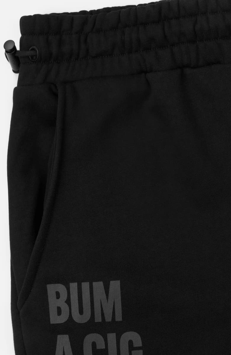 RtA Rafa Underground Sweatpants, Alternate, color, Black