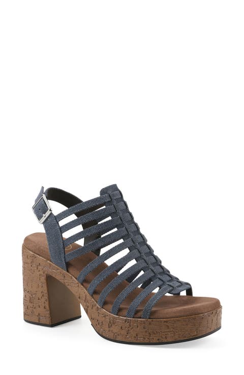 Barbea Platform Sandal (Women)