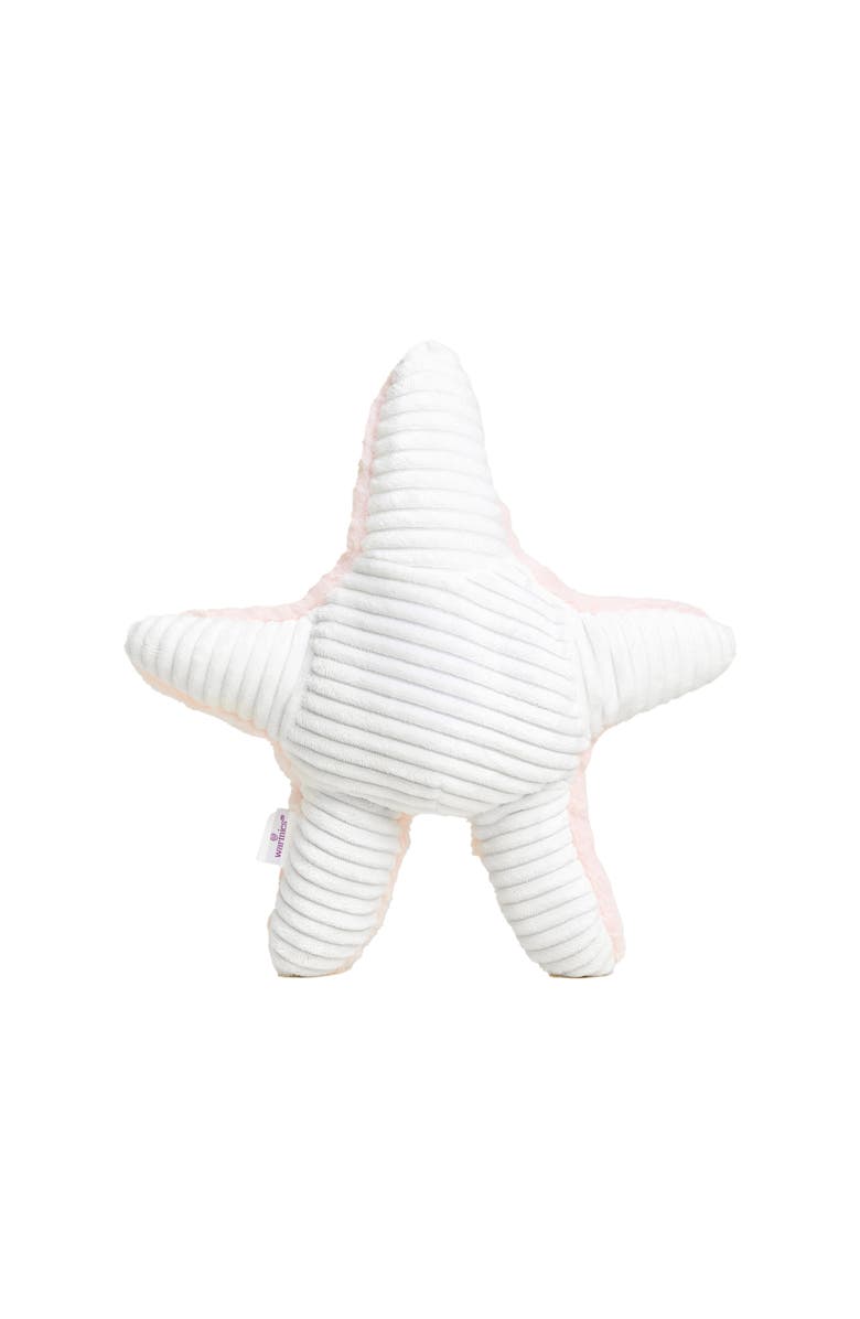 Warmies Starfish Plush Toy, Alternate, color, Light Pink