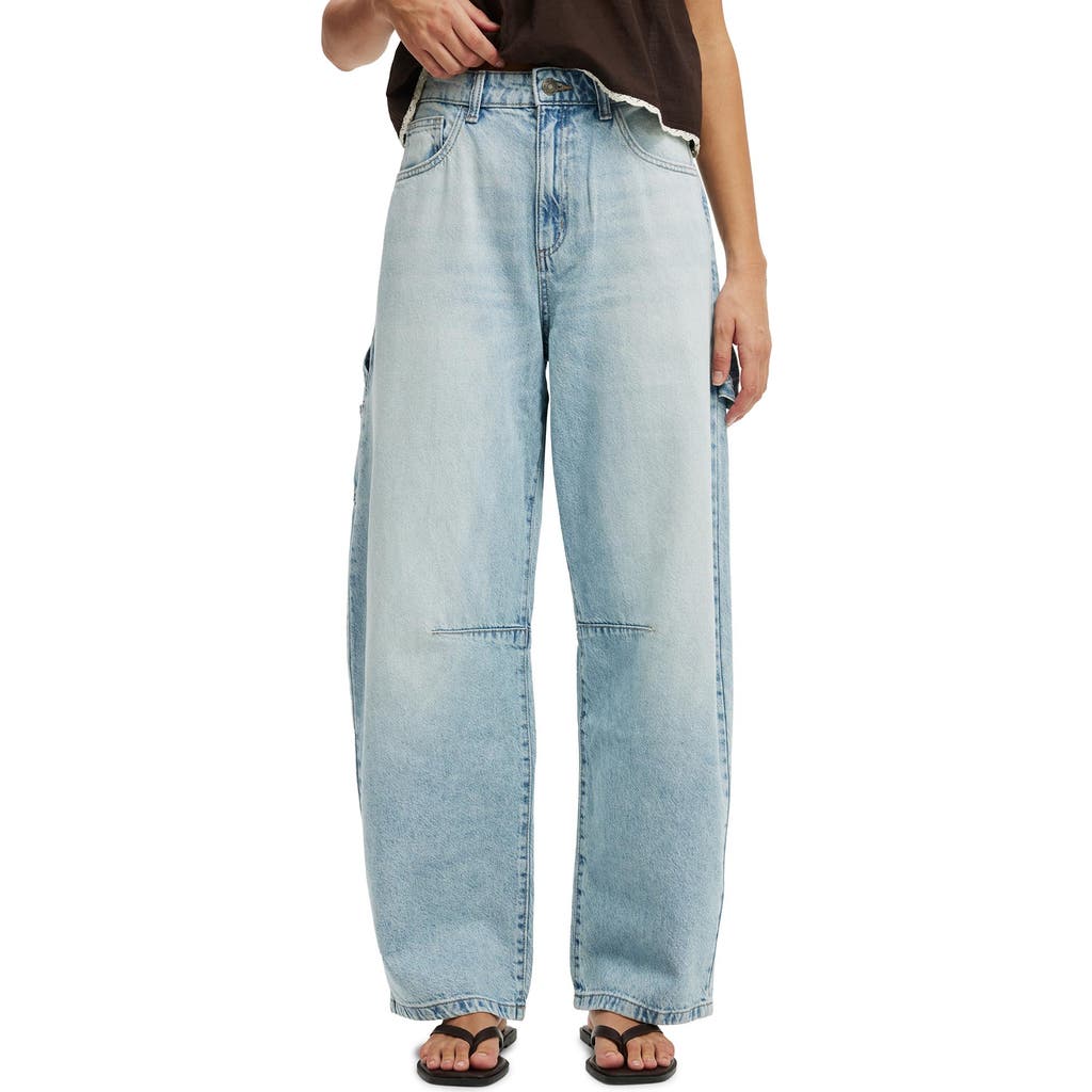 COTTON ON BARREL JEAN