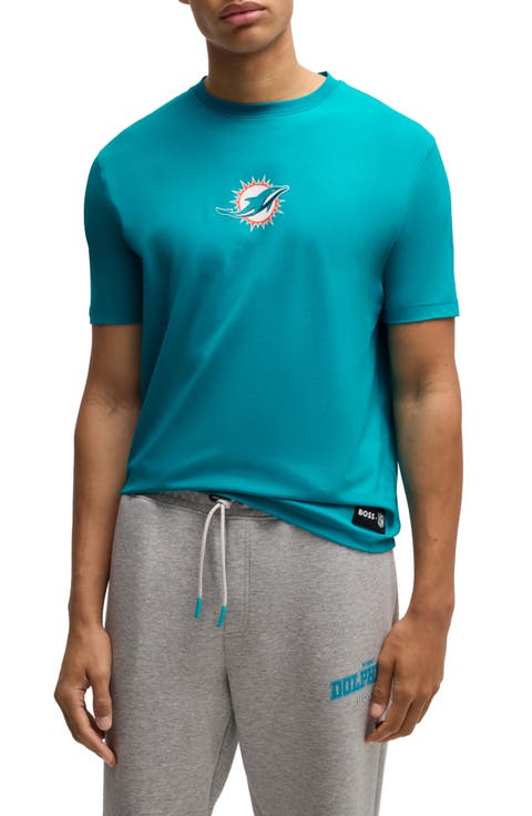 x NFL Stretch Cotton Graphic T-Shirt