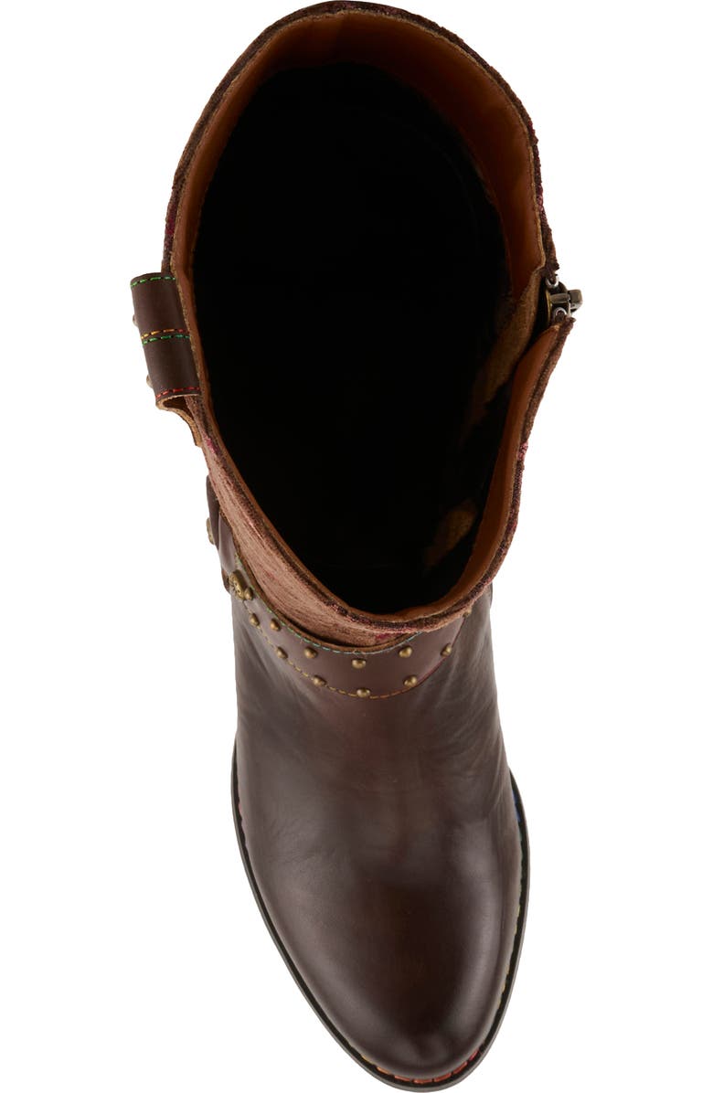 L'Artiste by Spring Step Wyoming Knee High Boot, Alternate, color, Brown Multi