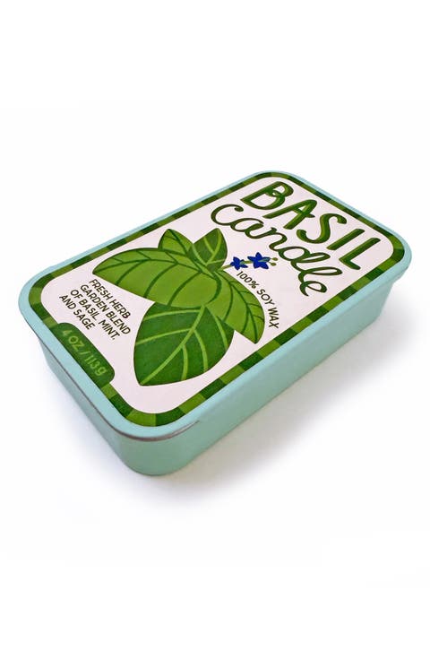 Basil Candle