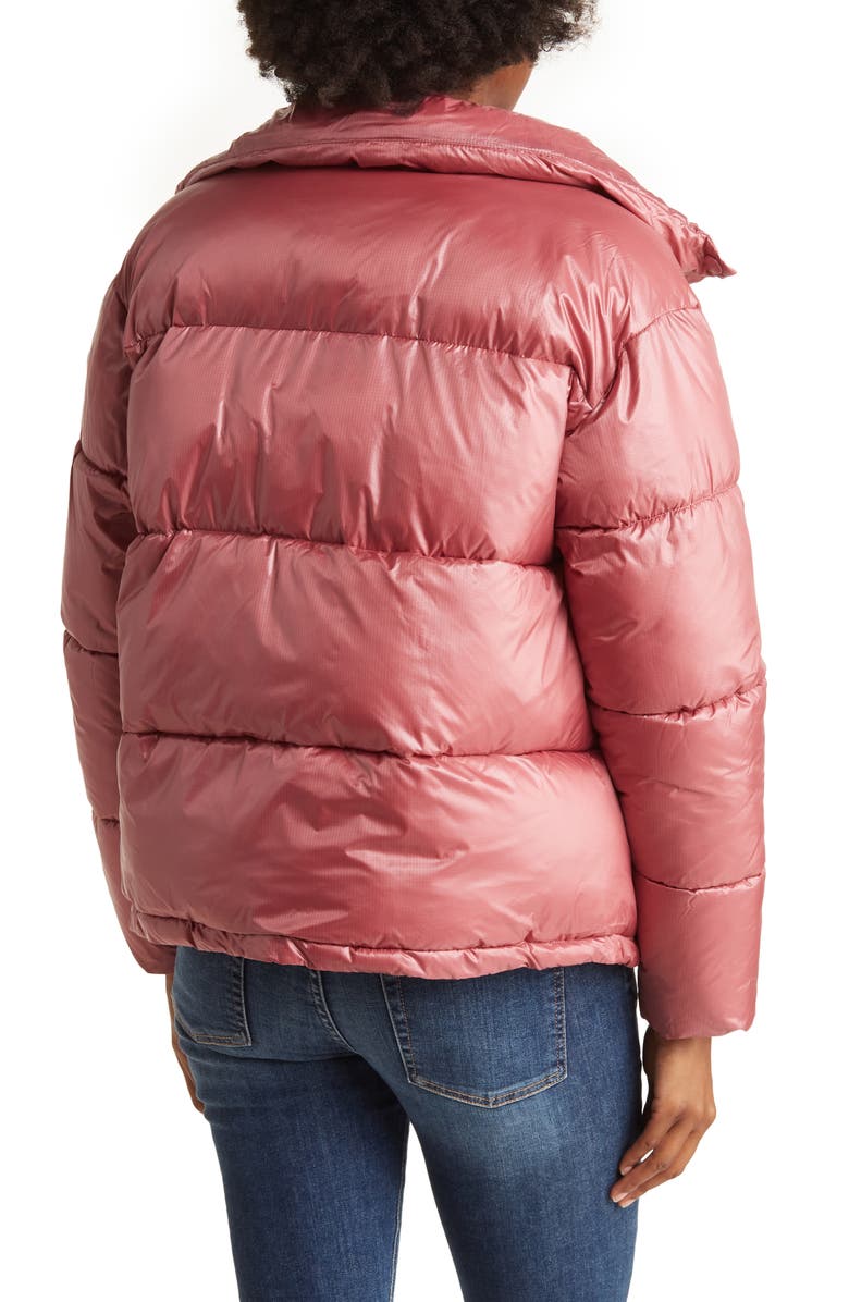 Noize Meadow Puffer Jacket, Alternate, color, Mauvewood
