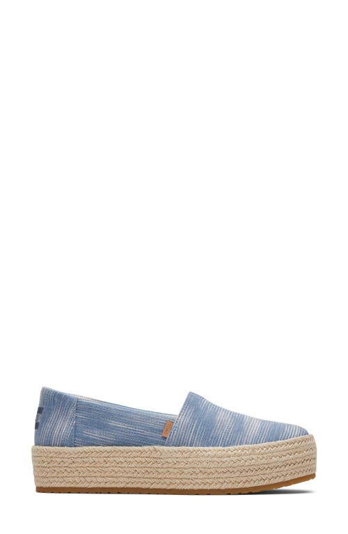 TOMS TOMS VALENCIA PLATFORM ESPADRILLE
