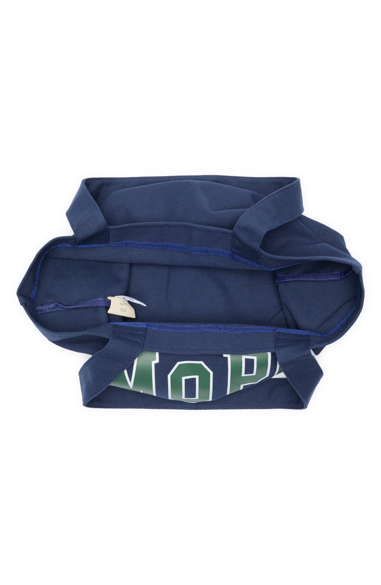 Museum of Peace & Quiet University Tote Bag, Alternate, color, Navy