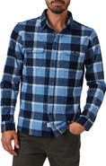 7 Diamonds Generation Stretch Plaid Button-Up Shirt
