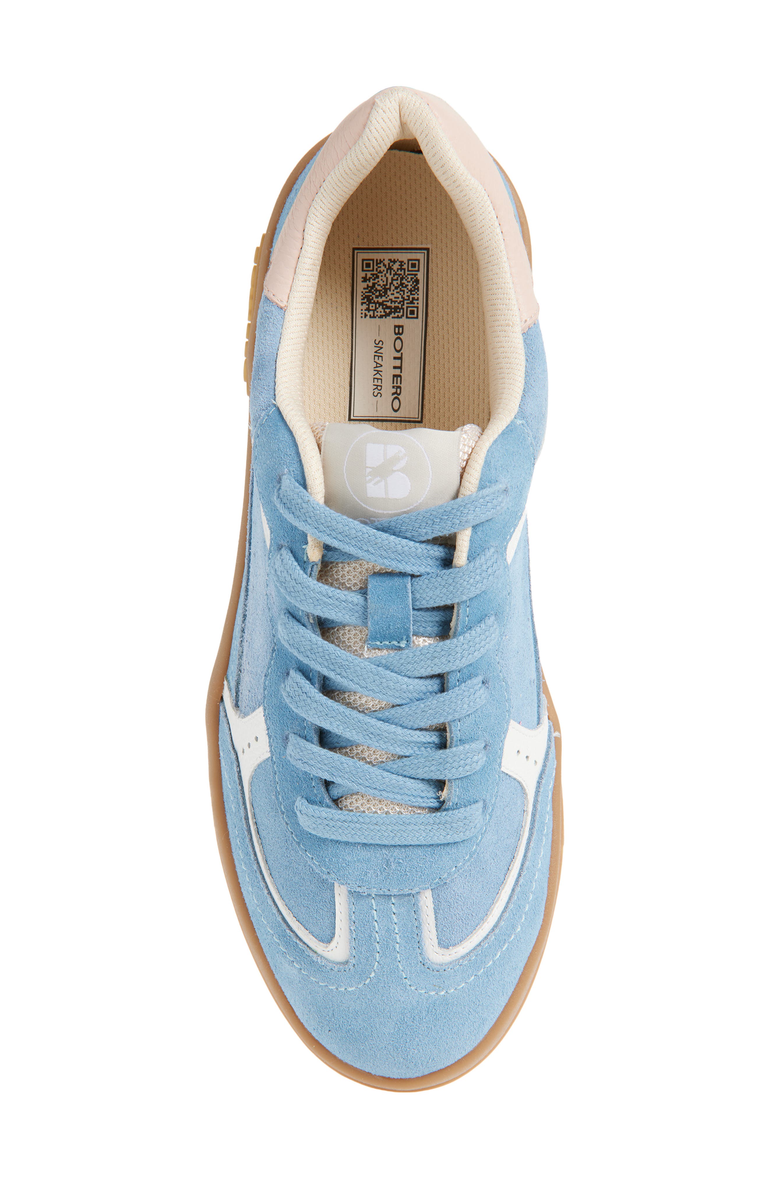 Botsmash Low Top Sneaker, Alternate, color, AZUL PASTEL