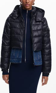 Desigual Mich Layered Puffer Coat