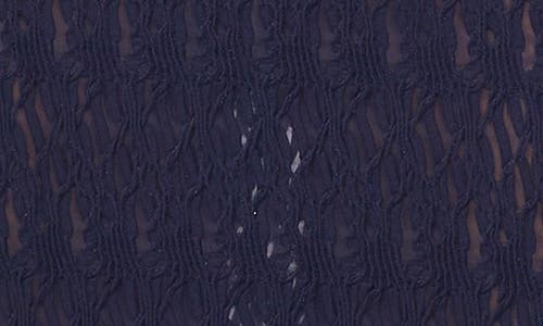 Halogenr Halogen(r) Textured Sleeveless Maxi Dress In Classic Navy
