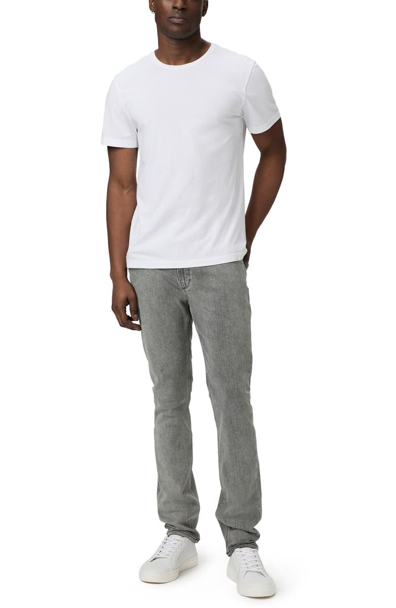 PAIGE Lennox Slim Fit Jeans, Alternate, color, Gaines