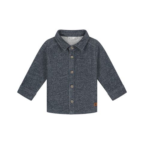 Denim-look Button-front Shirt (baby)