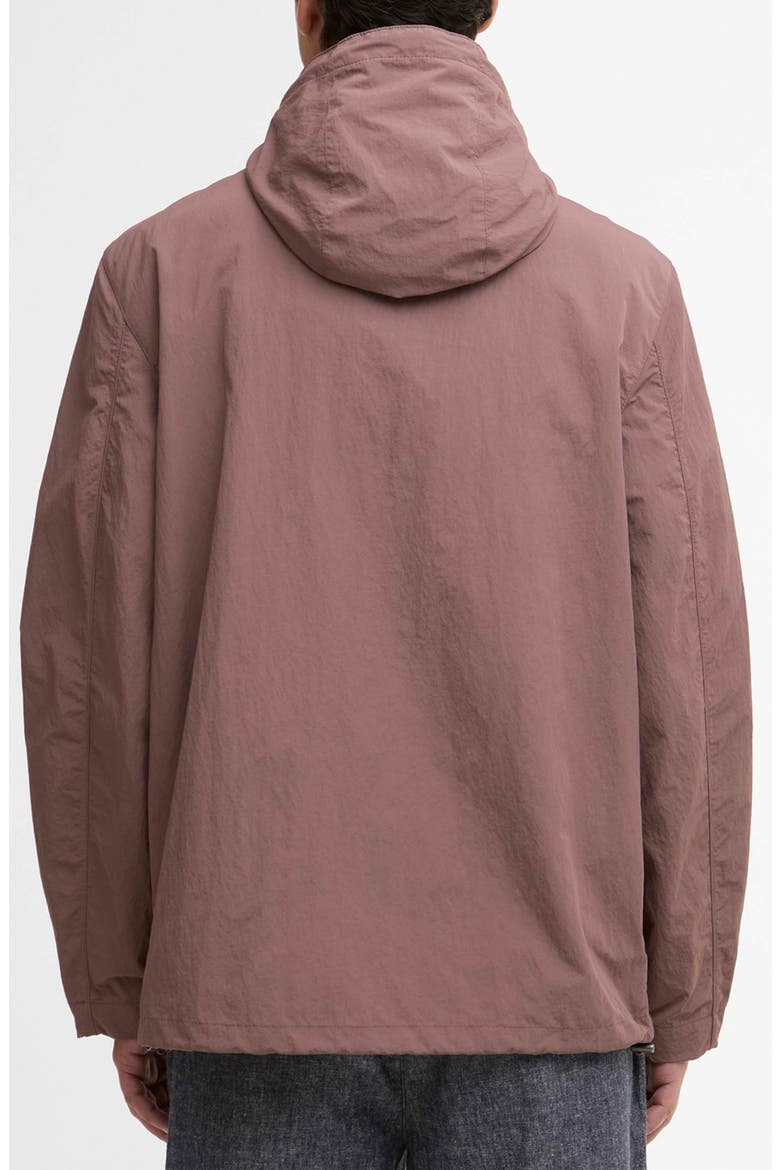Baywick Showerproof Hooded Jacket, Alternate, color, PEPPERCORN