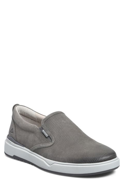 Jacob Leather Slip On Sneaker