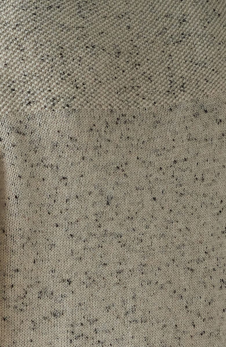 The Normal Brand SeaWool Nep Sweater, Alternate, color, Cream