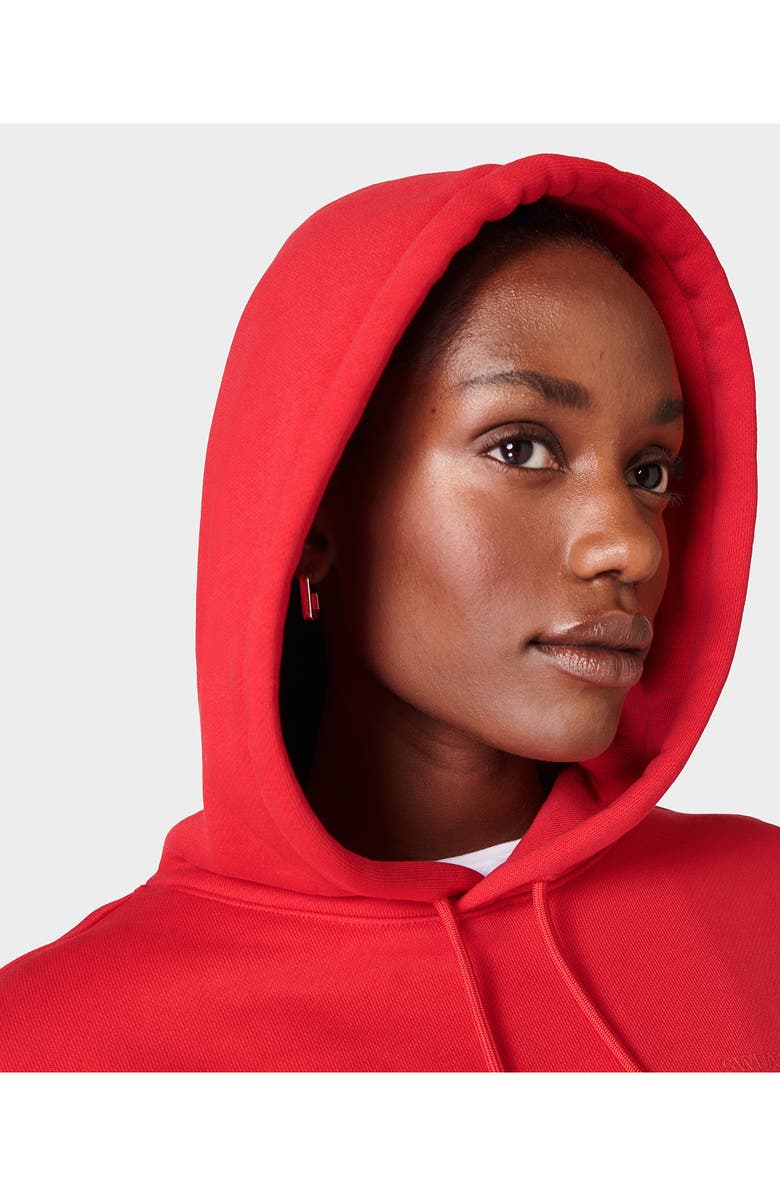 Sweaty Betty Elevated Recycled Polyester Hoodie, Alternate, color,