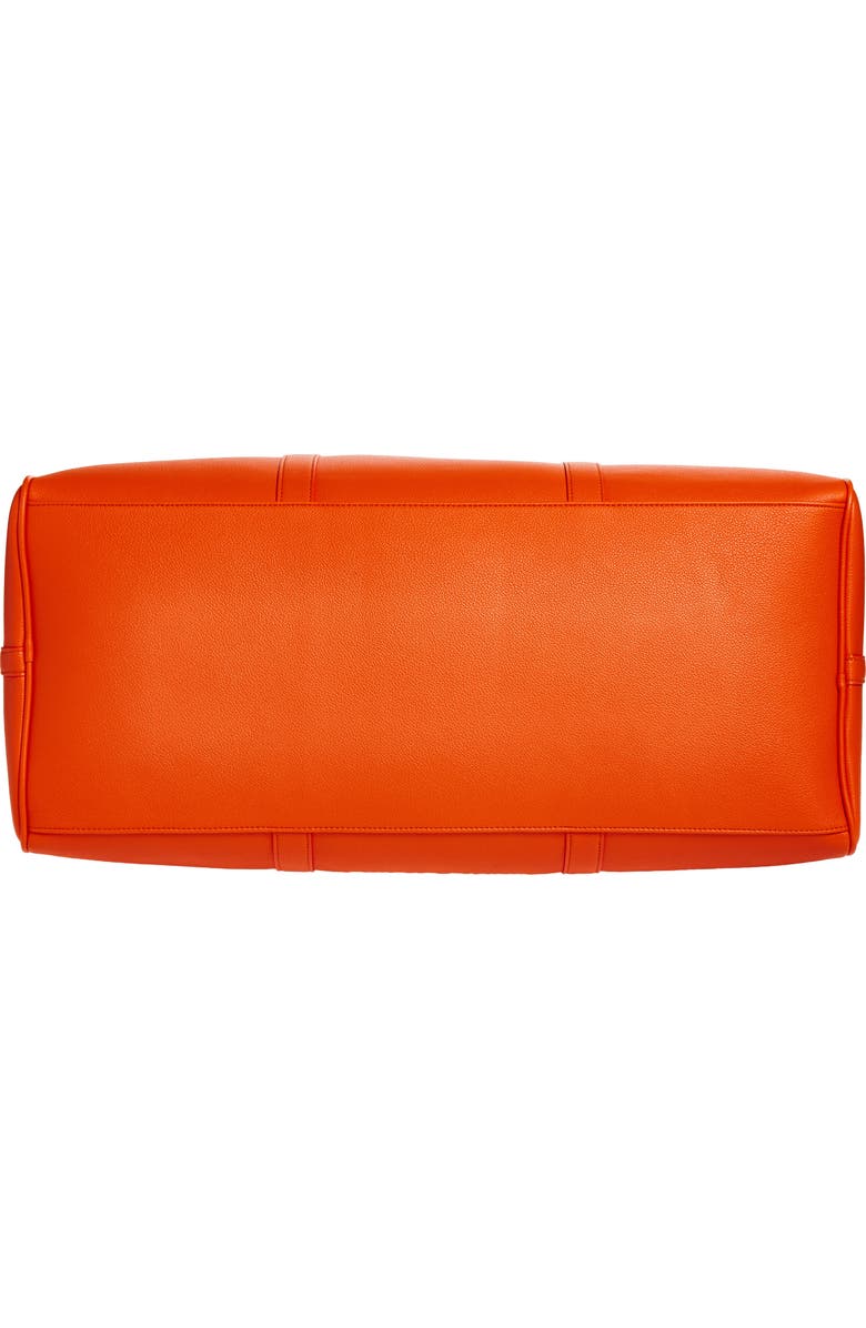 SANTO STUDIO Jett Lawrence Orange Duffel Bag, Alternate, color, Orange