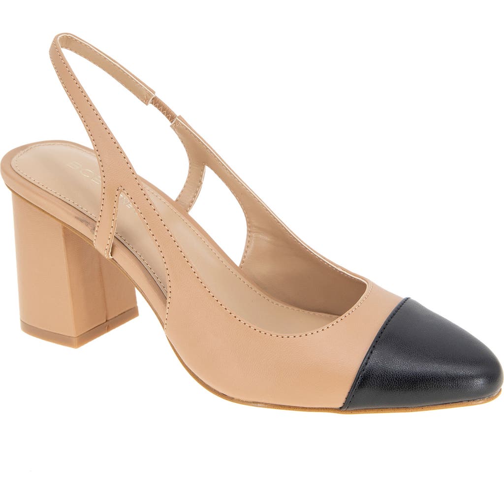 Bcbgeneration Darrin Block Heel Slingback Pump