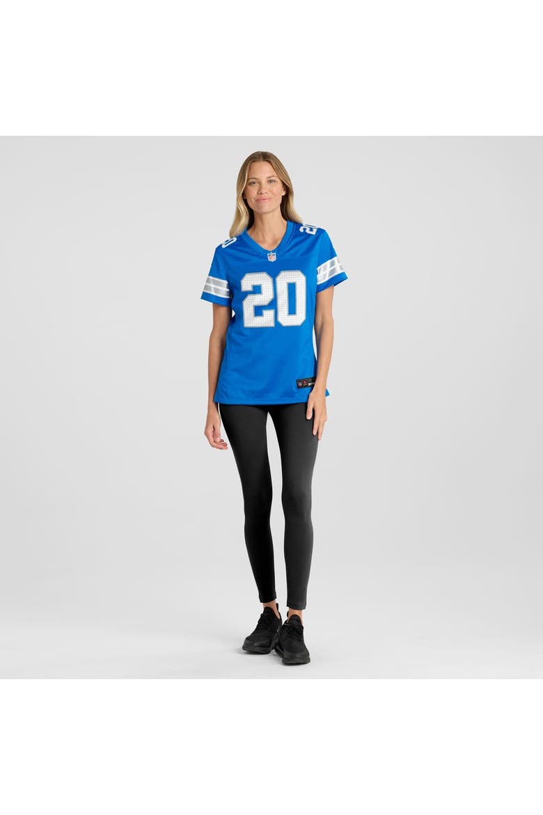Women's Nike Barry Sanders Blue Detroit Lions Retired Player Game Jersey, Alternate, color, Blue